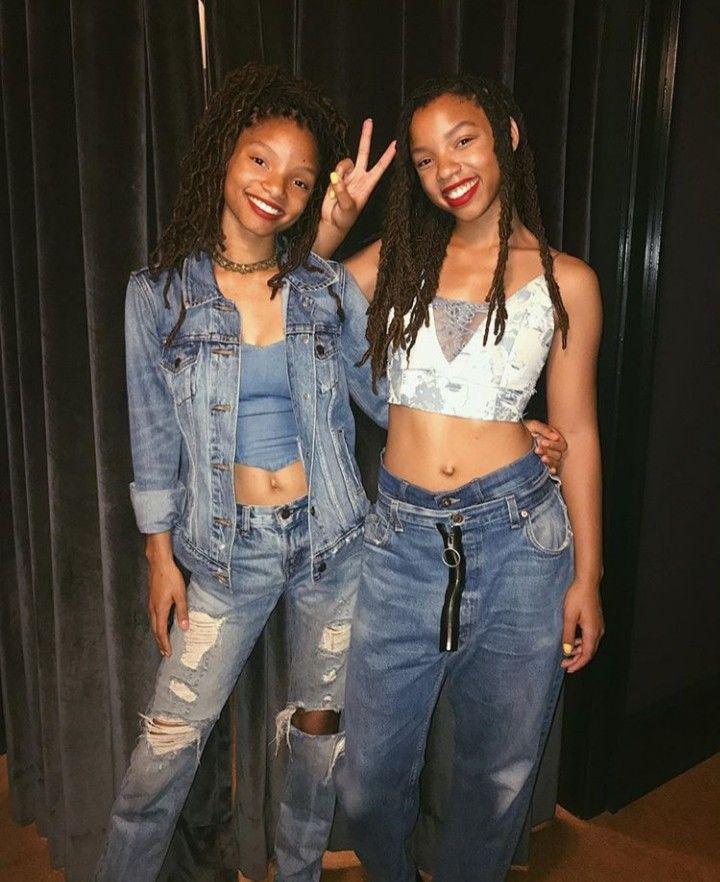 : LeToya Luckett,  Halle Bailey,  Chloe Bailey,  chloe halle,  Terrence J  