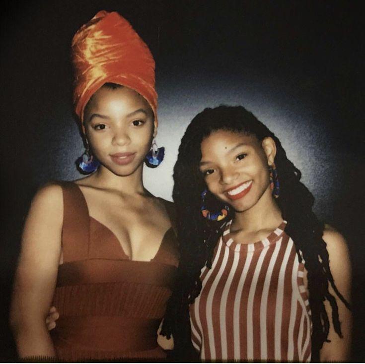 : Long hair,  Halle Bailey,  Teen Vogue,  African Girls,  Amandla Stenberg  