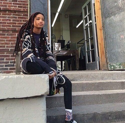 Willow Smith Punk fashion on Stylevore