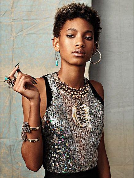 Jada Pinkett Smith. Willow Smith Contemporary R&B: Willow Smith,  Pharrell Williams,  Eris Baker Instagram,  Eris Baker Pics,  Will Smith,  Trey Smith  