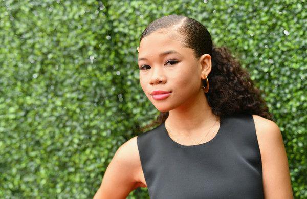 Storm Reid Photos Photos: 2018 MTV Movie And TV Awards - Red Carpet: 