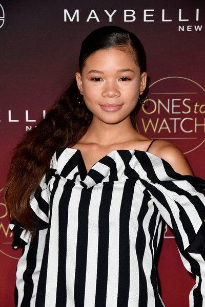 Storm Reid Photos Photos: People's 'Ones to Watch' - Arrivals: 