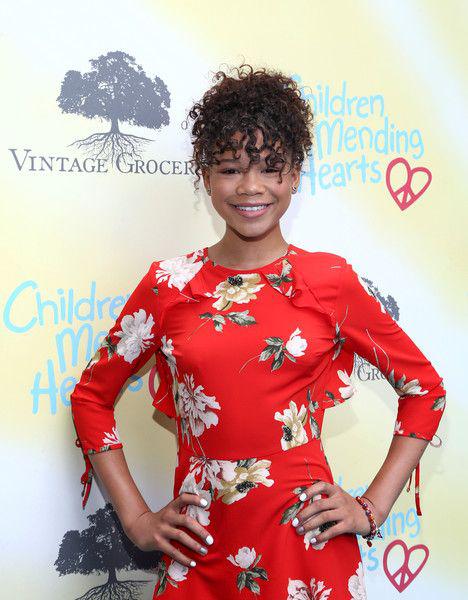 Storm Reid Photos Photos: Children Mending Hearts' 9th Annual Empathy Rocks: 