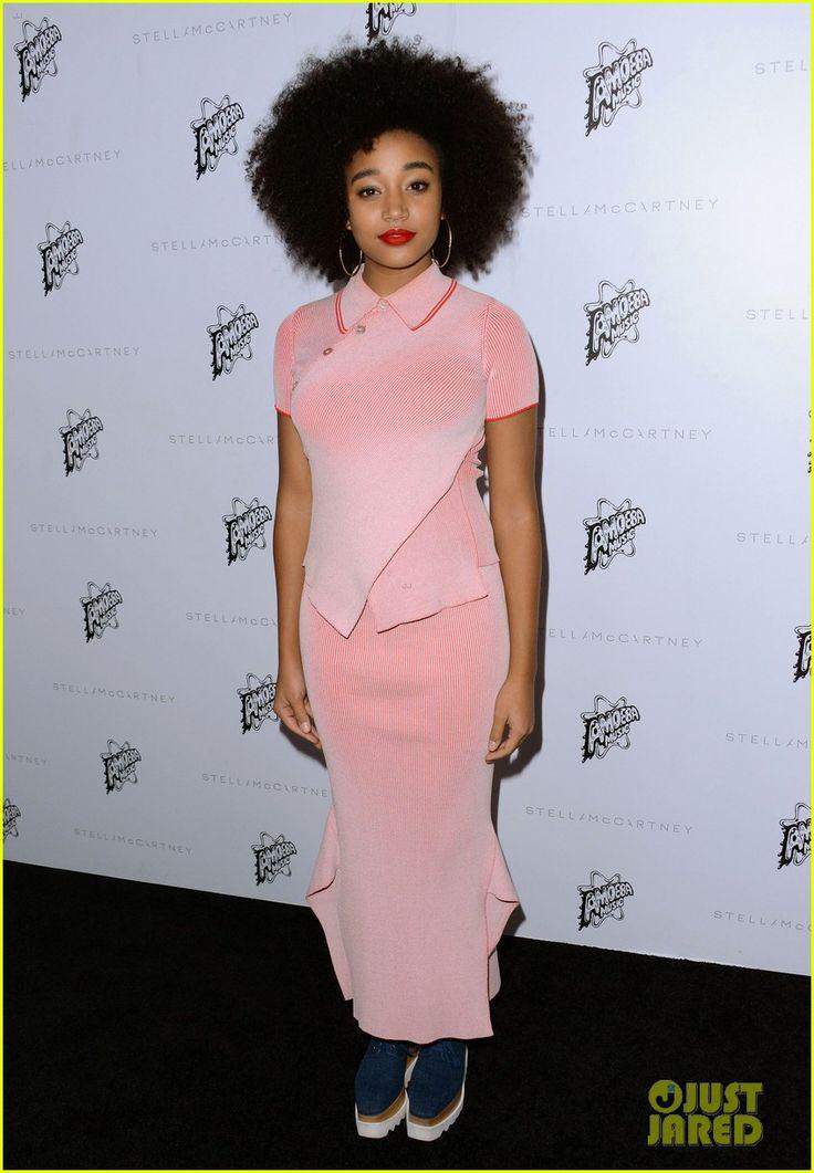 Amandla Stenberg: Fashion show,  Red Carpet Dresses,  Amandla Stenberg,  Stella McCartney,  Demi Lovato,  Paul McCartney,  Amandla Pics  