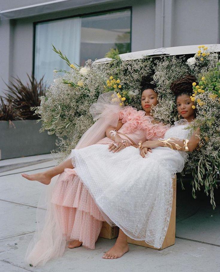 Chloe X Halle. Chloe and Halle: Flower Bouquet  