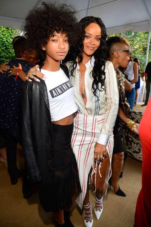 Jada Pinkett Smith. Willow Smith Roc Nation: Kanye West,  Jay Z,  Willow Smith,  Nicki Minaj,  Eris Baker Instagram,  Eris Baker Pics,  Will Smith,  Calvin Harris  