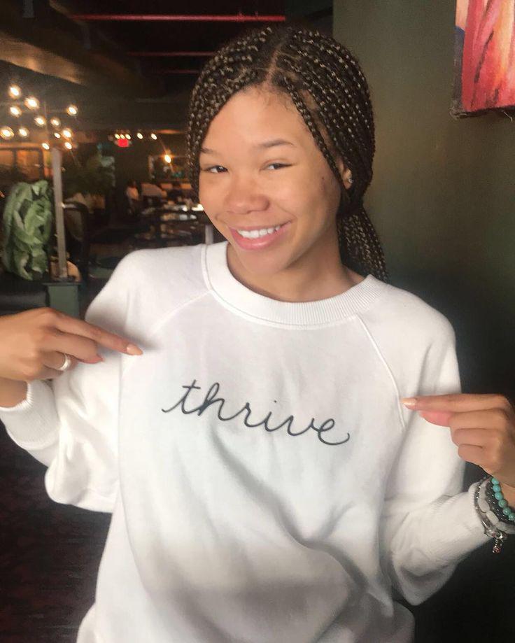 Storm Reid Has The Best Hairstyles For Long Box Braids: 