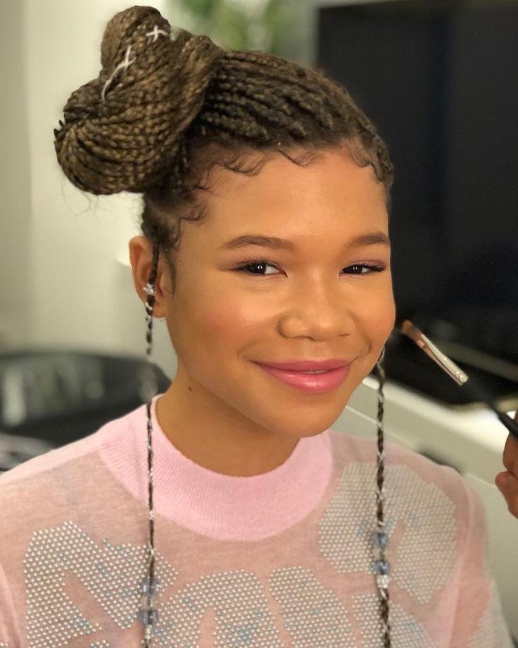 Storm Reid Has The Best Hairstyles For Long Box Braids: 