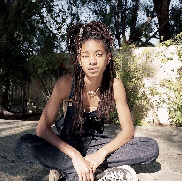 Jada Pinkett Smith. Willow Smith on Stylevore