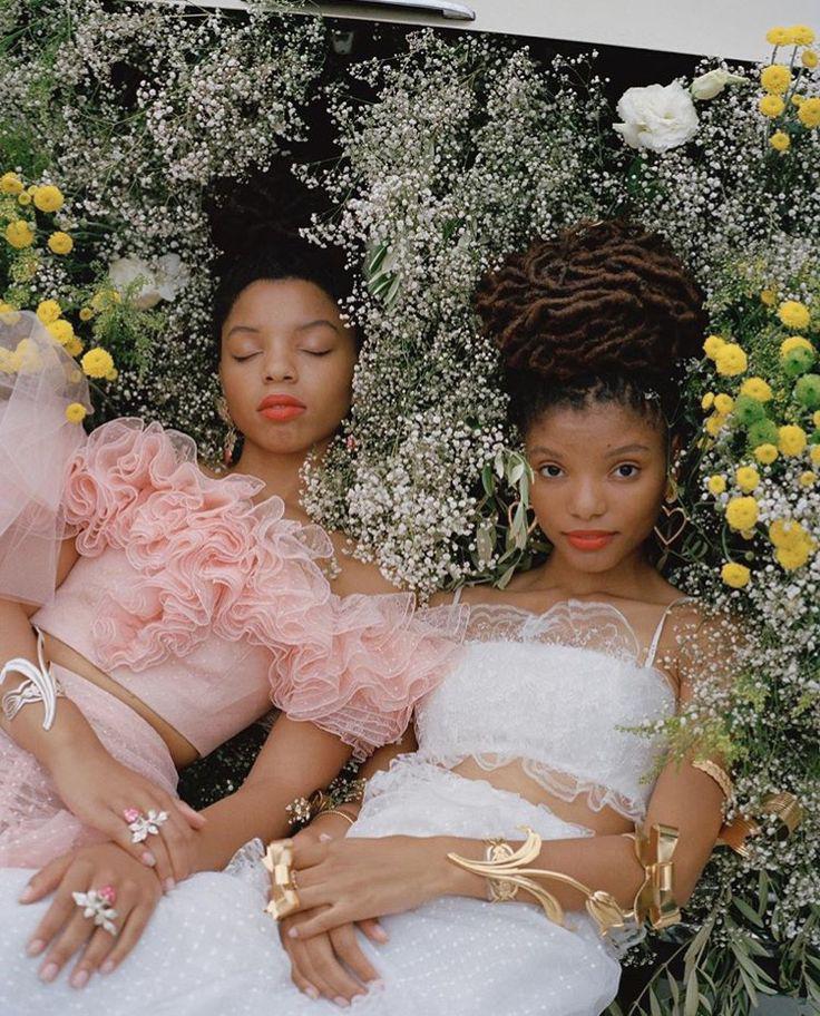 Chloe X Halle. Chloe x Halle: Halle Bailey,  Chloe Bailey,  chloe halle,  Willow Smith  