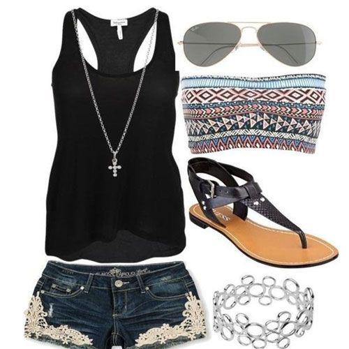Outfits For Teenage Girl: summer outfits,  Teenage Outfits,  Teen Girls,  Teen outfits  