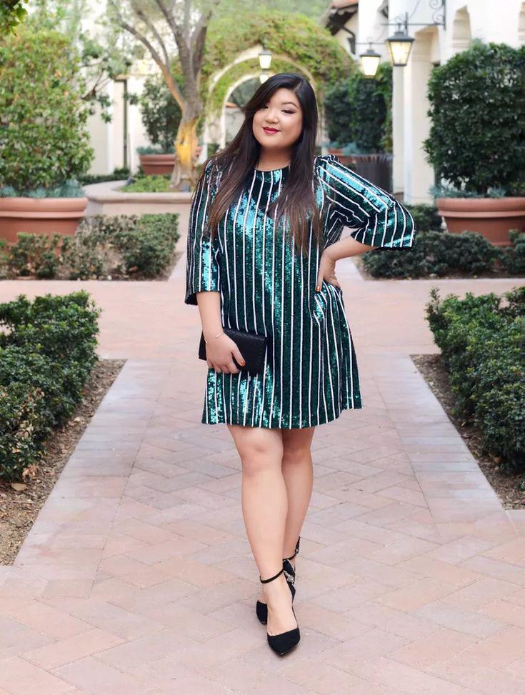 Plus Size Birthday Outfit Ideas 2019: Plus size outfit,  Plus Size Party Outfits,  Cute Outfit For Chubby Girl  