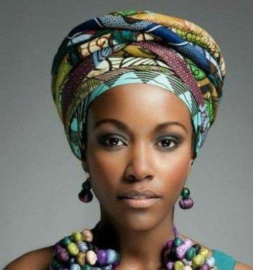 African head wraps. Black Girls Head tie, Head wrap: 