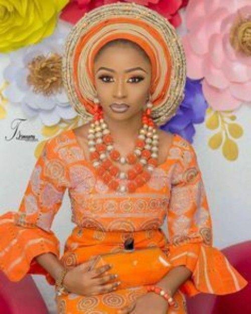 Black Girls African Dress, Aso ebi on Stylevore