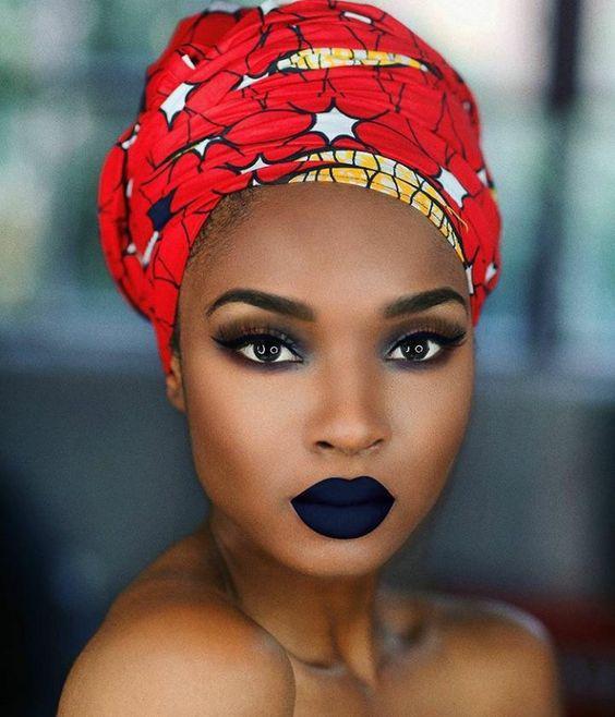 Black Girls Eye Shadow, Make-up artist: 