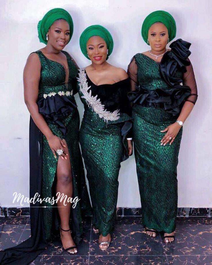Black Girls Aso ebi, African Dress: party outfits,  African Dresses,  Aso ebi,  Ankara Dresses,  Fashion accessory,  Casual Outfits  