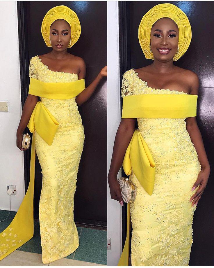 Black Girls Aso ebi, The dress: African Dresses,  Sheath dress,  Aso ebi,  Ankara Dresses  