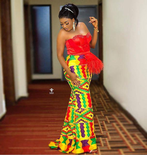 African wax prints. Black Girls African Dress, Aso ebi: African Dresses,  Aso ebi,  Kente cloth,  Ankara Dresses,  kita loincloth  