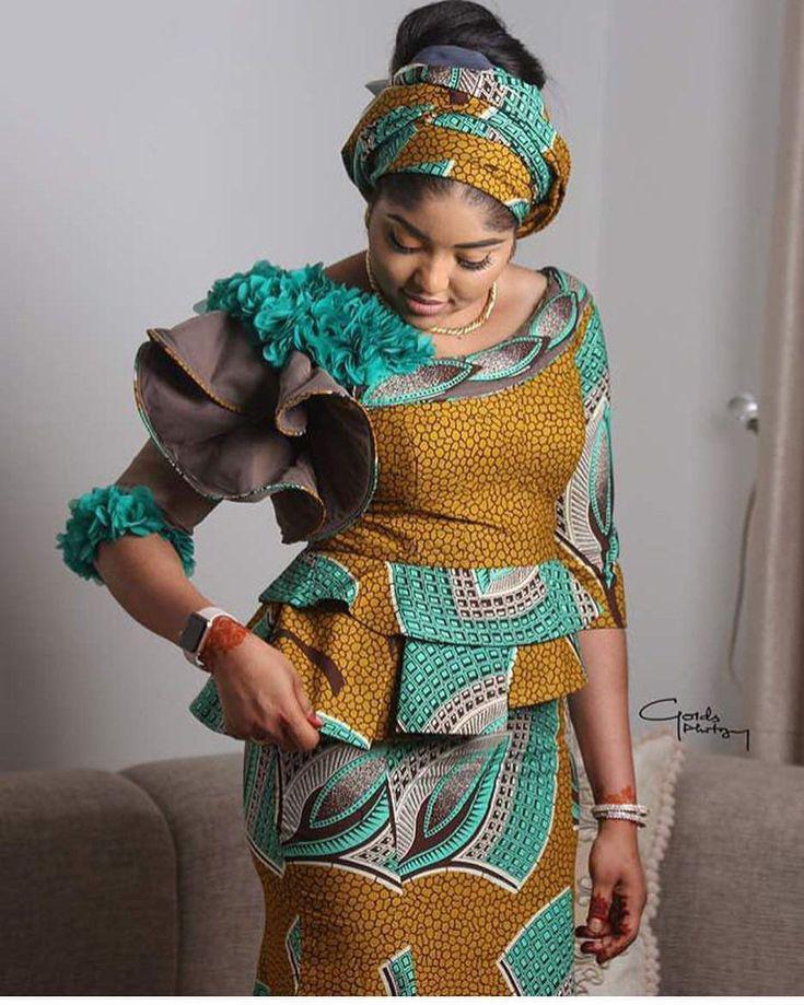 ankara aso ebi styles 2019