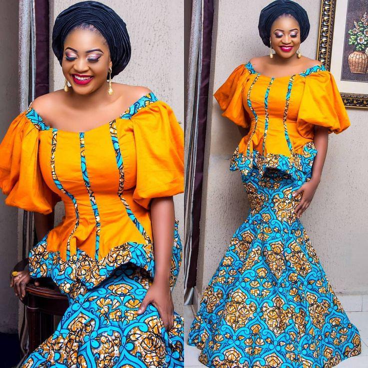 2019 Ankara Skirt. Black Girls Long Skirt, 2019 Ankara: African Dresses,  Aso ebi,  Ankara Dresses,  Twirl Skirt  