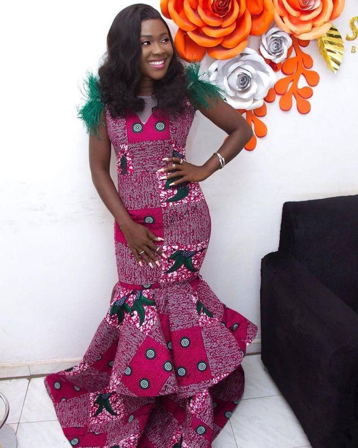 Black Girls Aso ebi, Formal wear: 