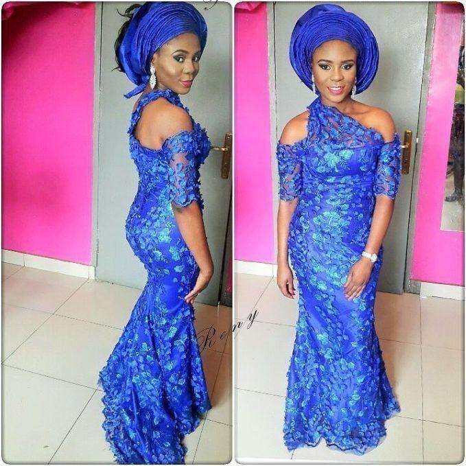 Black Girls Aso ebi, Cocktail dress: 