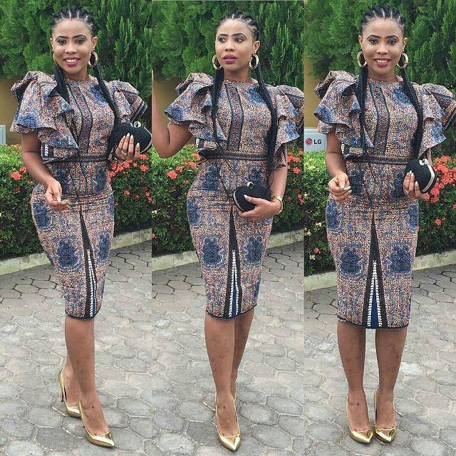 maternity ankara styles 2019