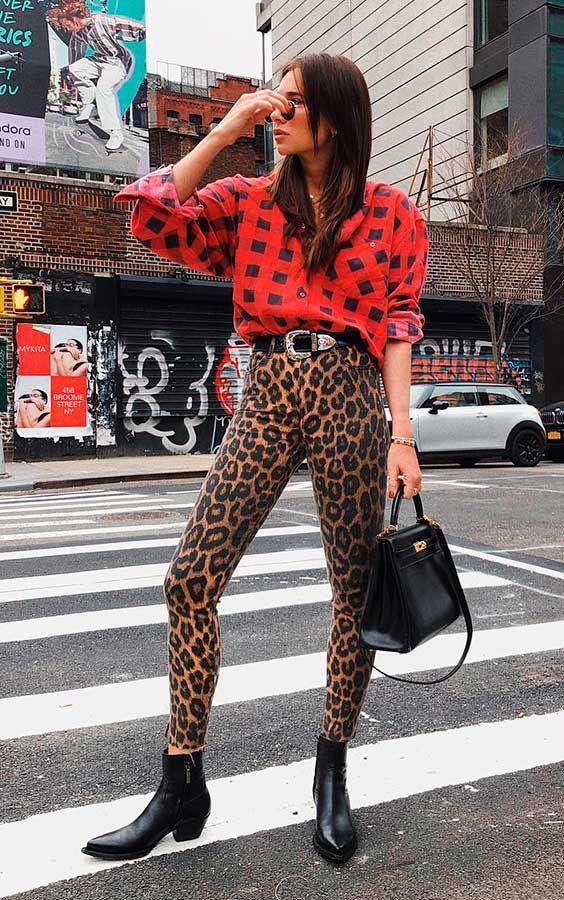 Casual outfits Polka dot - leggings, , waist, 2019: Girls Work Outfit  