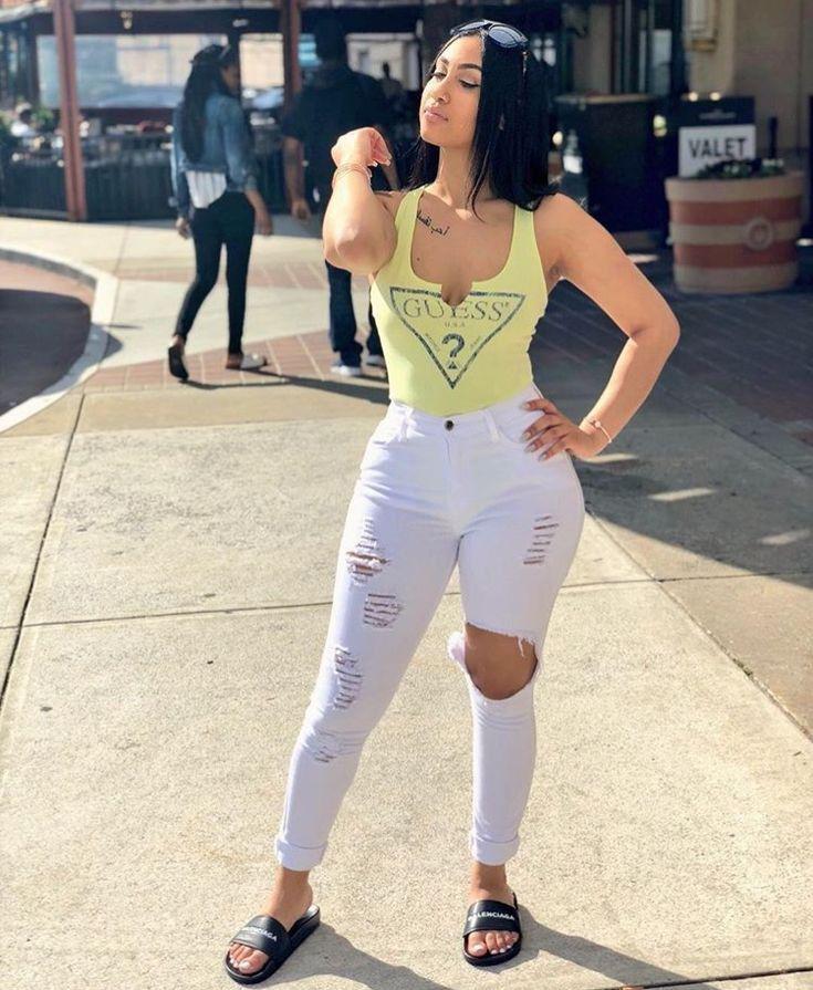 Black Girls Queen Naija, New York: Jay Z,  Queen Naija,  Black Girl Casual Outfit  