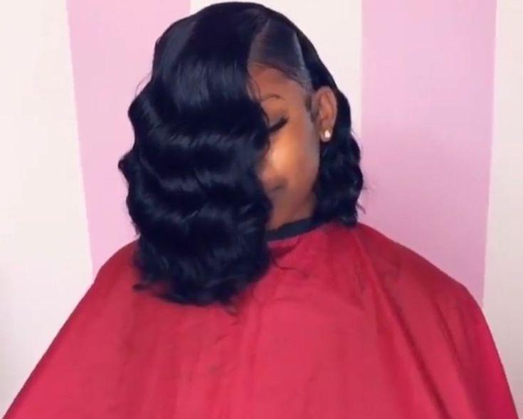 Black Girls Bob cut, Long hair: 