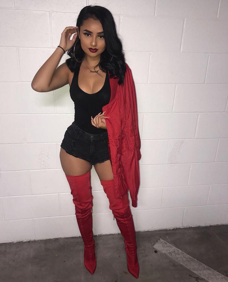 Baddie Party Outfits. Black Girls Casual wear, Fashion outfits: 