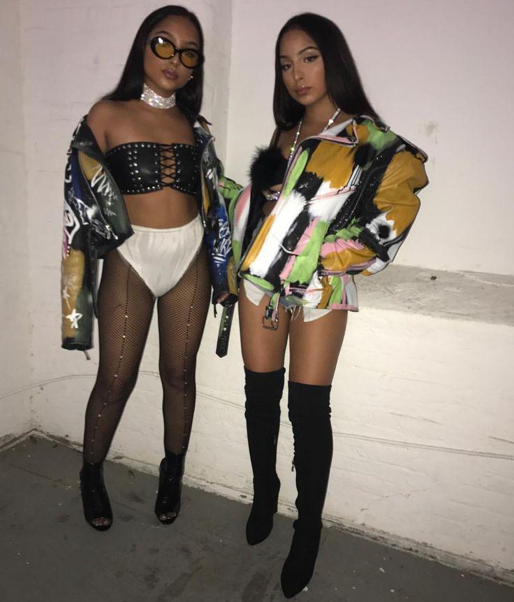Black Girls Fashion Nova, SiAngie Twins: 