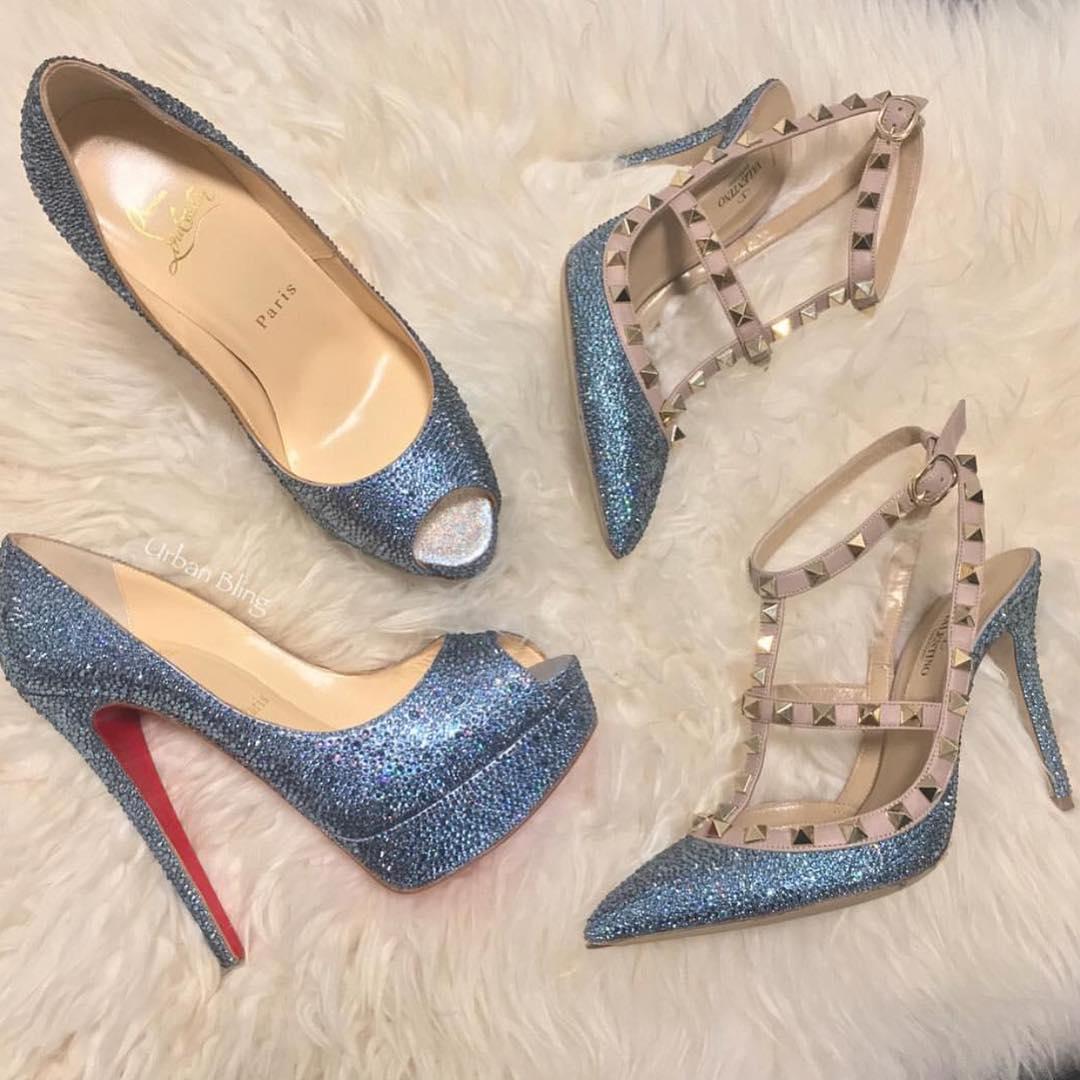 High Heel Ideas : ICED BLUE
Via @urbanbling ______________________________________________________...: 