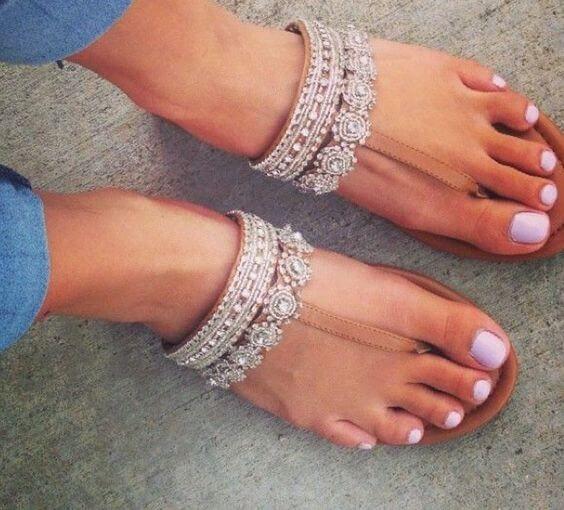 33 Glamorous Sandals Inspirations: 