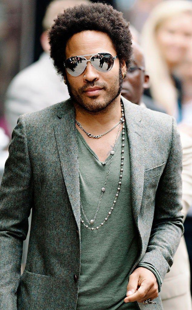 40 Devilishly Handsome Haircuts for Black MenLenny Kravitz, Hard rock, Psychedelic rock,: 