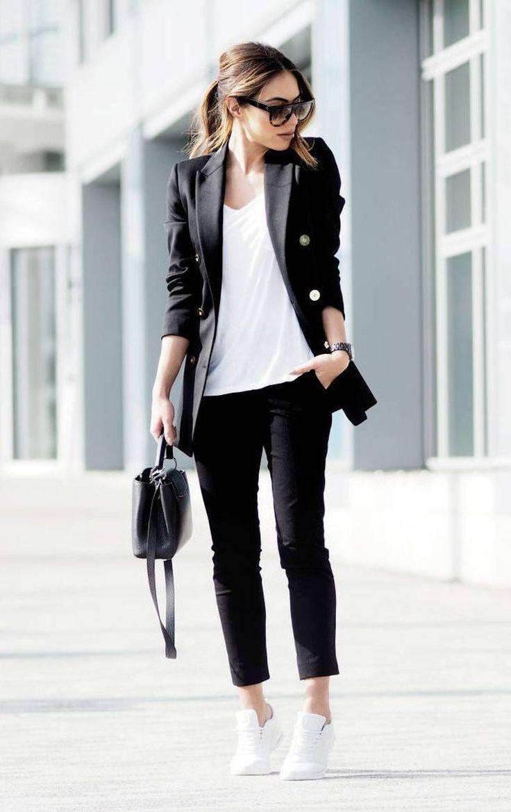 casual chic sneakers