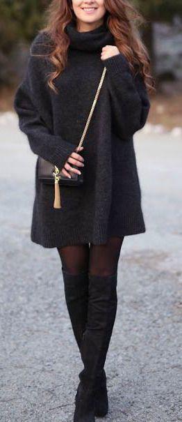 75+ Stylish Winter Outfits to Copy Now – Wachabuy #Trendy #Outfits on ...