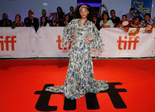 2018 Toronto International Film Festival. Amandla Stenberg In Gucci: Red Carpet Dresses,  Met Gala,  Amandla Stenberg,  Amandla Pics  