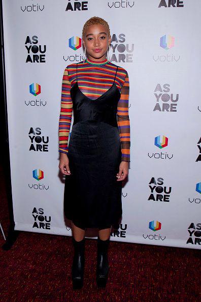 Amandla Stenberg Premieres ‘As You Are’ in New York City: 