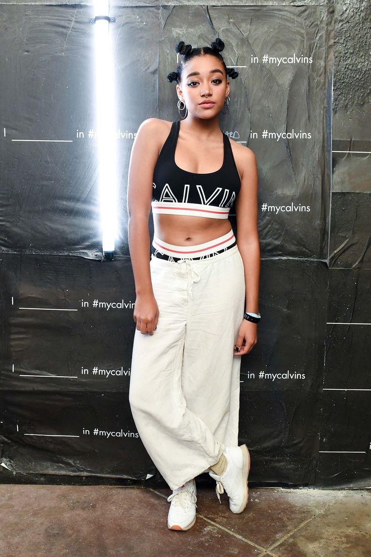 Coachella Valley Music and Arts Festival. Amandla Stenberg: Amandla Stenberg,  Calvin Klein,  Amandla Pics  