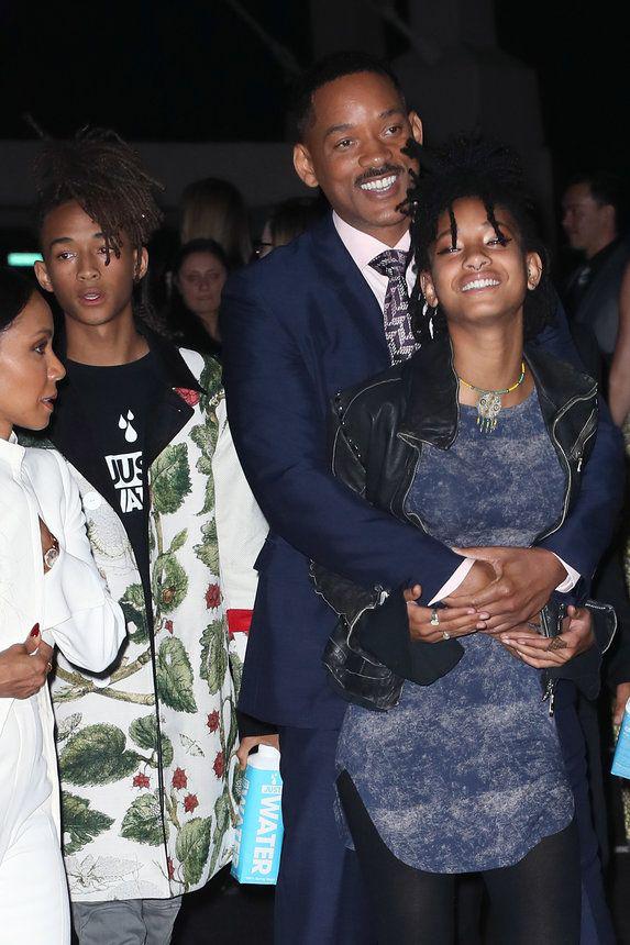 The Karate Kid series. Anthony Anderson and Tracee Ellis Ross, Kelly Rowland and Michelle Williams, The Smiths, Queen Latifah and More!: Willow Smith,  Eris Baker Instagram,  Eris Baker Pics,  Will Smith  