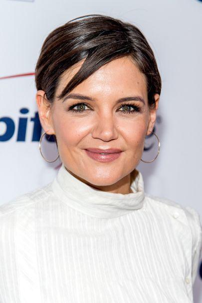 Pixie Haircut Katie Holmes, Pixie cut, Tom Cruise Movie on Stylevore