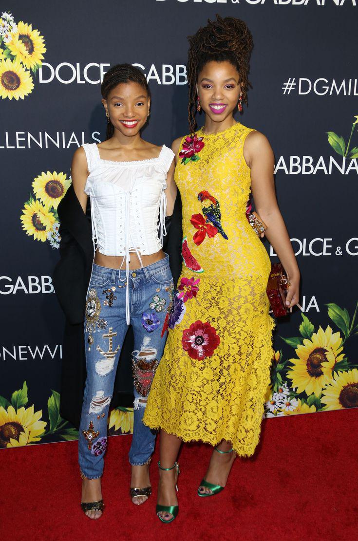 Chloe X Halle. Best Dressed: The Week in Outfits: Fashion photography,  Plus-Size Model,  Red Carpet Dresses,  Halle Bailey,  Chloe Bailey  