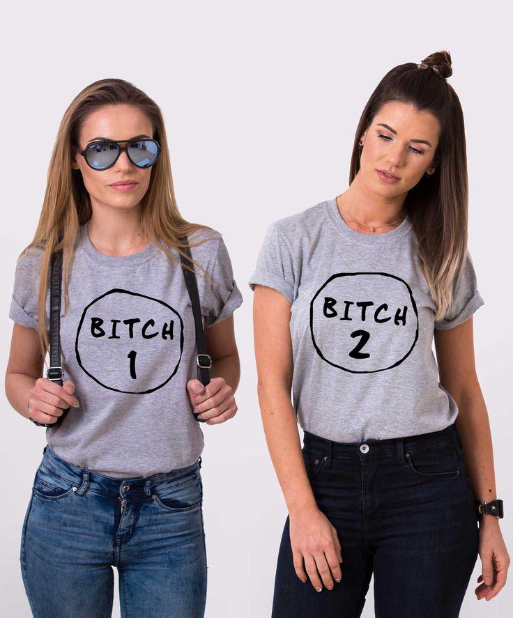 Matching Birthday Outfits For Friends: Best Friends Matching Outfits,  T-Shirt Outfit  