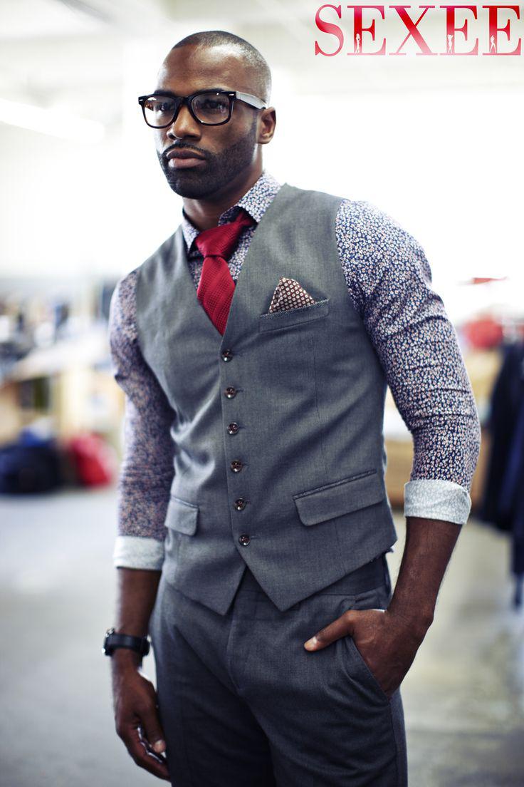 Well Dressed Man. Well Dressed Black Men: Black people,  shirts,  African Americans,  black man,  Black Guy  