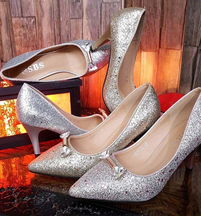 Bridal high heel shoes for all brides 2019: High-Heeled Shoe,  High Heel Ideas,  Best Stilettos Ideas  