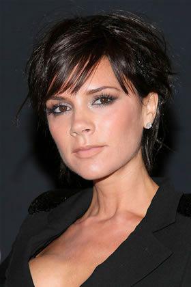 Pixie Haircut Victoria Beckham, Spice Girls on Stylevore