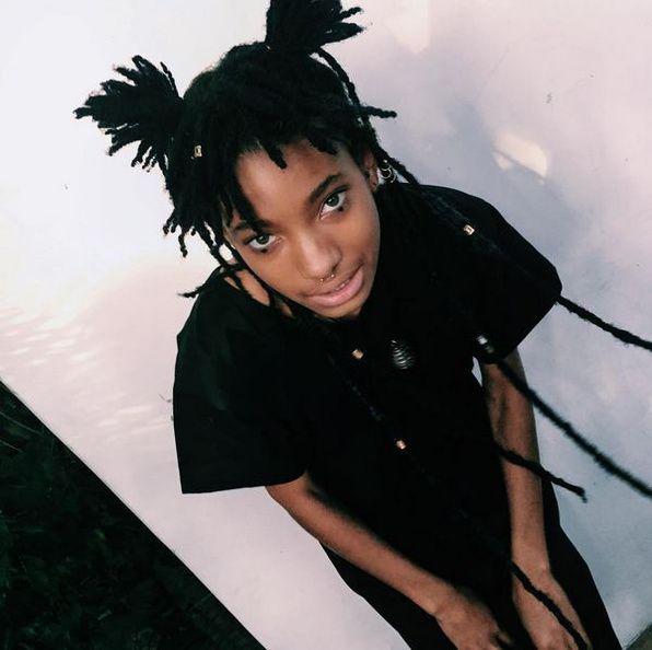 Jada Pinkett Smith. Chanel's new face: Who is Willow Smith?: Willow Smith,  Eris Baker Instagram,  Eris Baker Pics,  Will Smith  