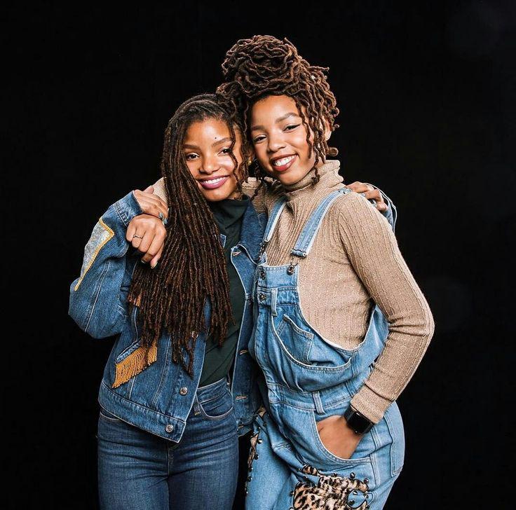 Chloe X Halle. Chloe + Halle: Halle Bailey,  Chloe Bailey,  Erykah Badu  