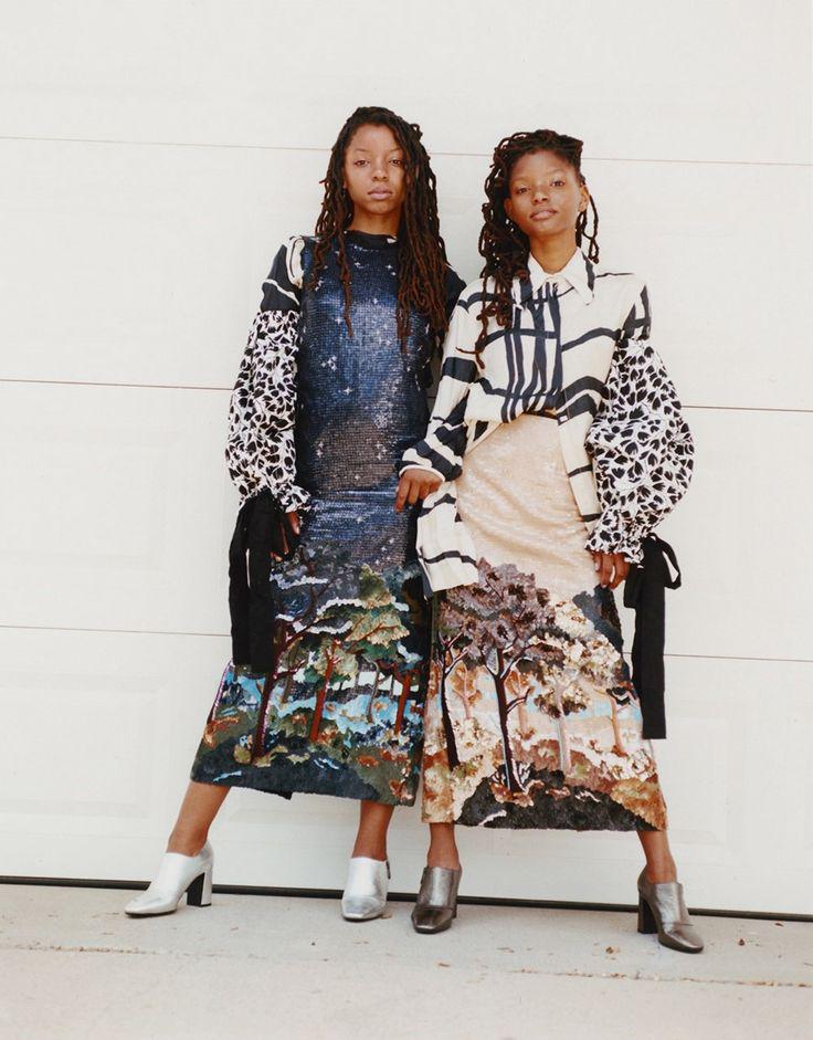 Chloe x Halle – Autumn 2016: 